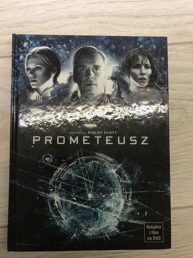 Film dvd Prometeusz