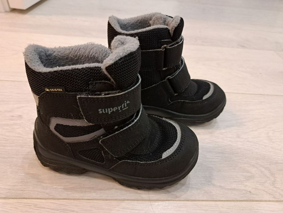 Снігоходи Superfit Snowcat GORE-TEX. Взуття шкіряне. Ботінки. Дитяче