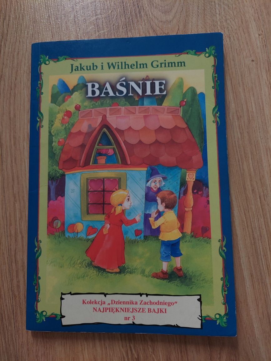 Baśnie Jakub i Wilhelm Grimm