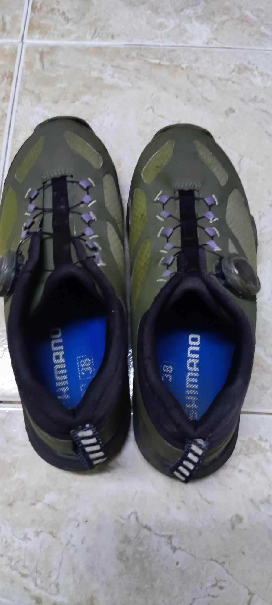 Tenis / sapatos Mtb bicicleta  Shimano MT7