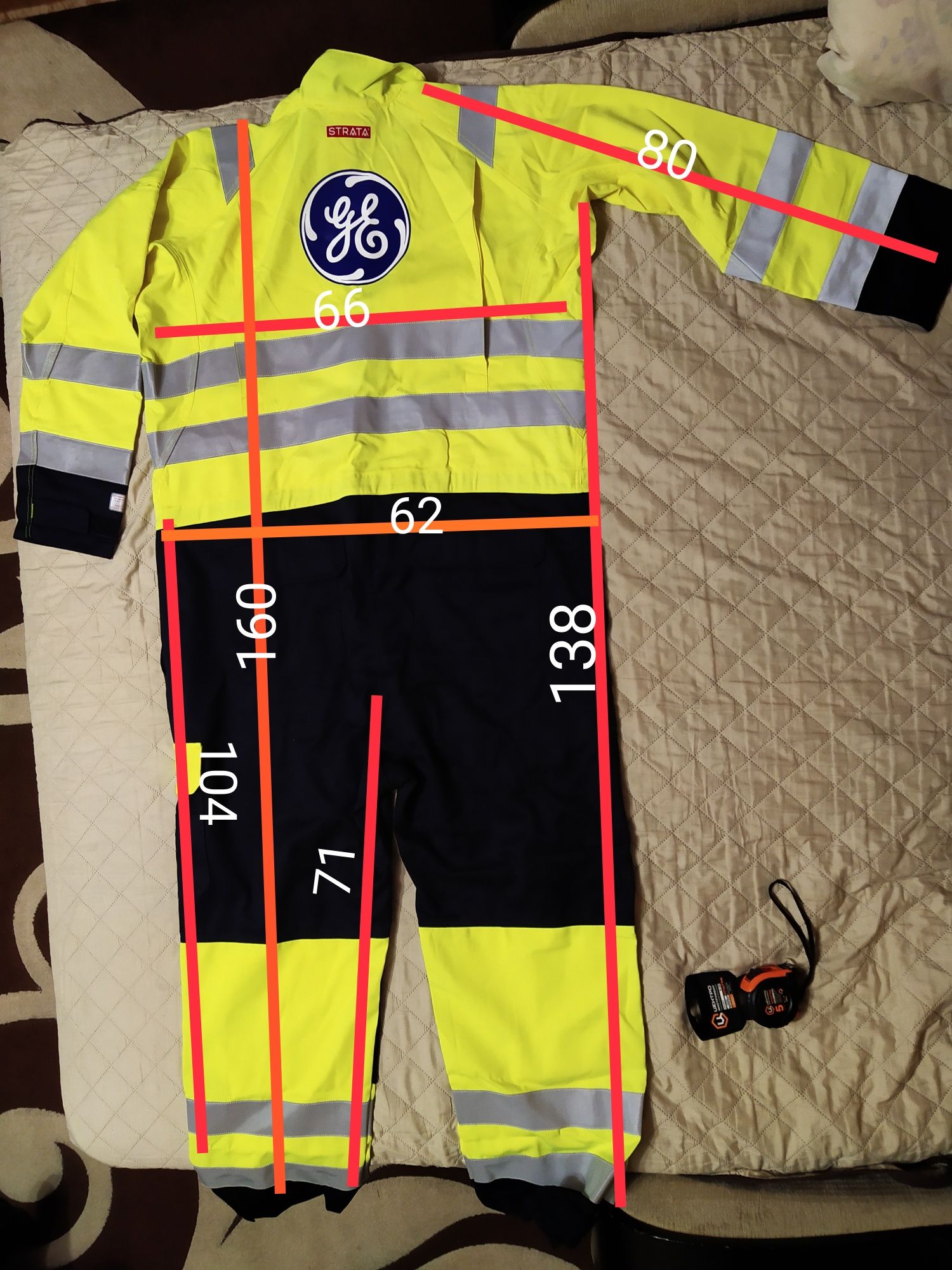 Новый Рабочий комбинезон  Strata Protection ARC Hi-Viz р.XL и XXL