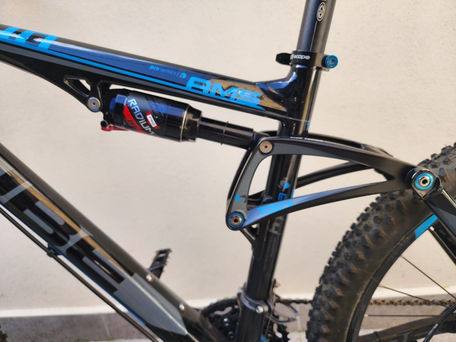 Rower mtb cube ams pro 130  Rozmiar M
