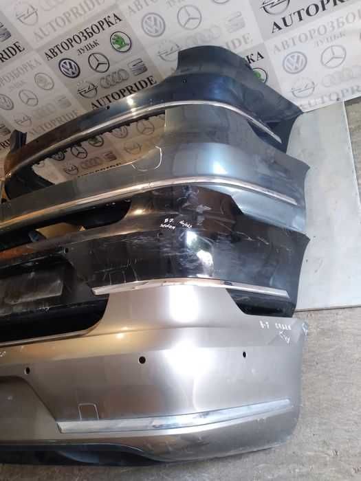 Бампер задний Volkswagen Passat B7 b6 Skoda Superb Octavia