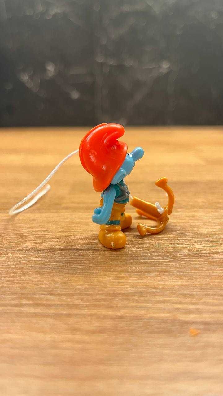 Kinder Niespodzianka Kolekcja Złote Smerfy