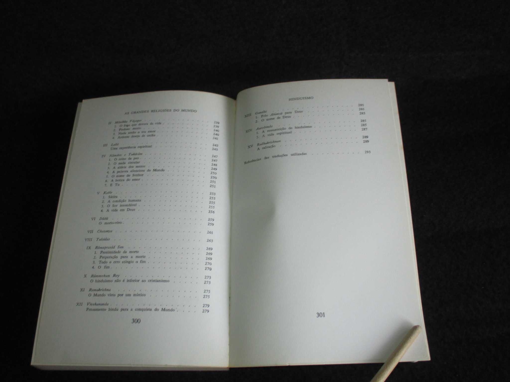 Livro Hinduísmo As Grandes Religiões do Mundo Louis Renou Verbo