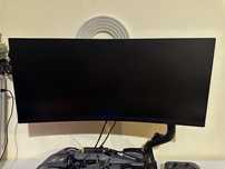 Монітор ігровий Xiaomi Mi Curved Gaming Monitor 30"