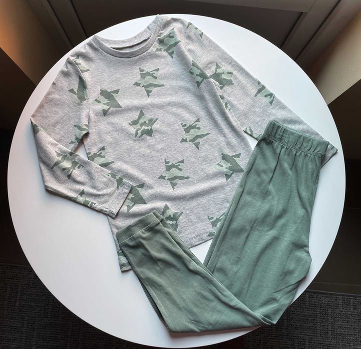 Піжама Джордж 8/9р. (128/134см) пижама, реглан, штани, домашній костюм