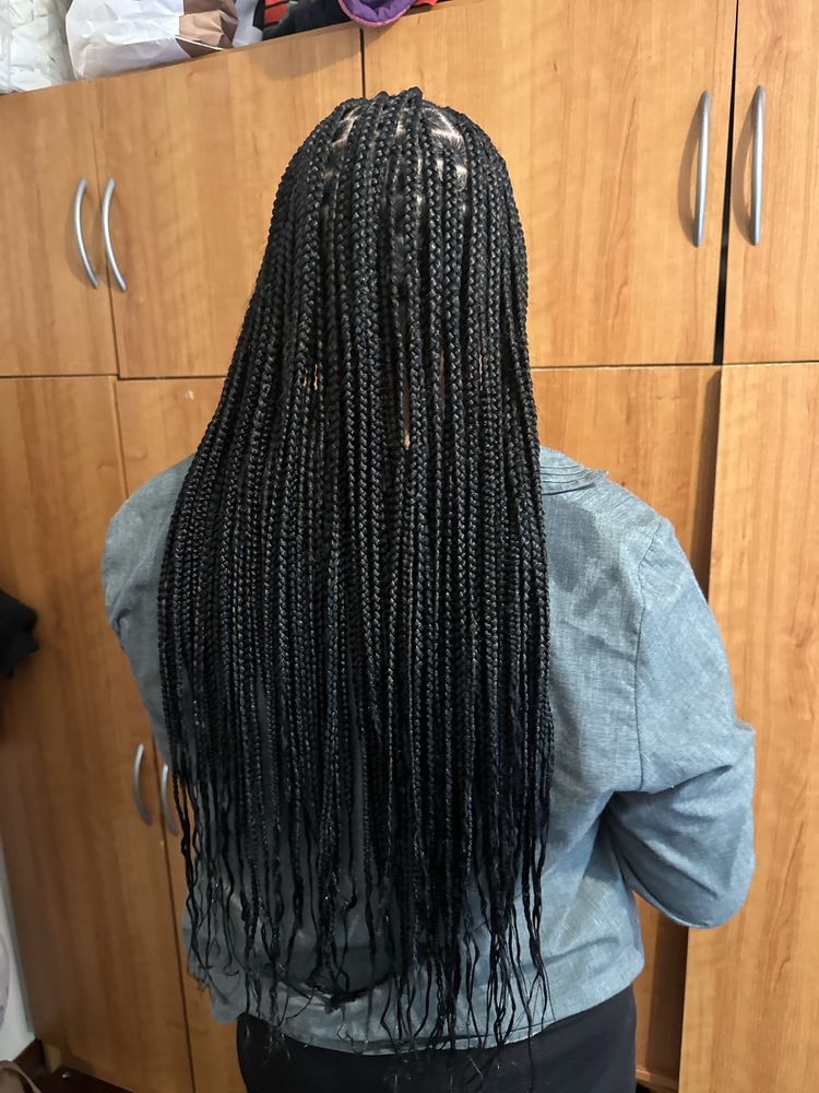 Tranças africanas