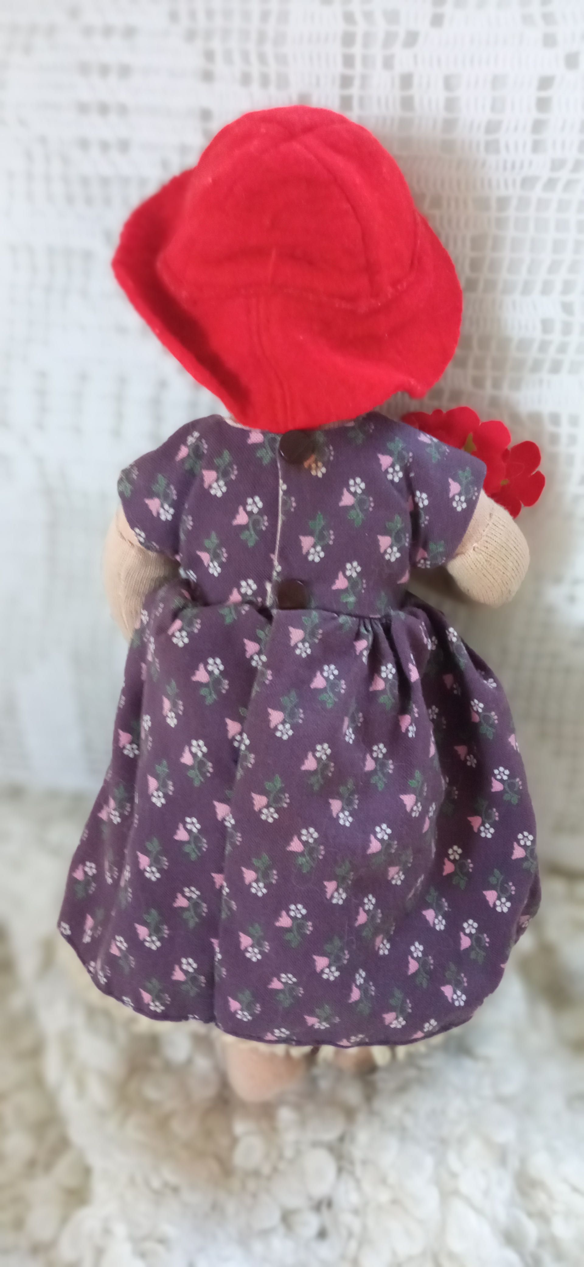 lalka Kathe kruse celuloid kolekcjonerska vintage retro kciuk flexi