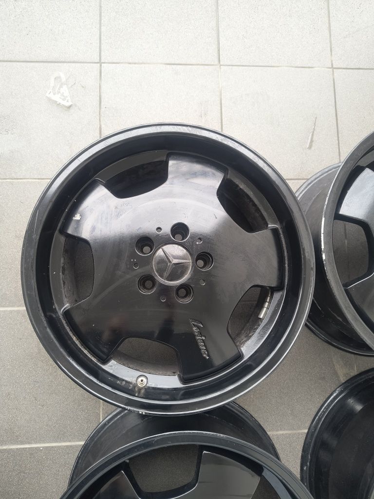 Mercedes Felgi Lorinser RS 90 R18 9j ET37 w124 r129 w126