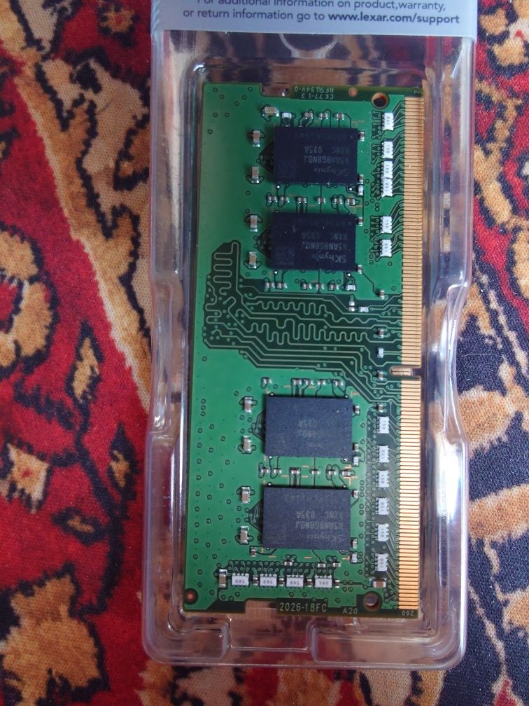 Pamięć ram DDR4 3200MHz 16gb i 8gb