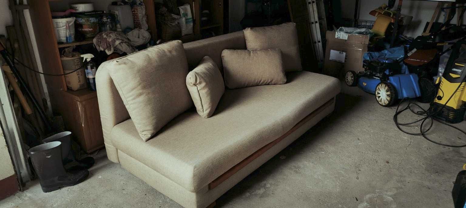 Sofa rozkładana BRW z pojemnikiem – 300 zł BYTÓW / RZEPNICA