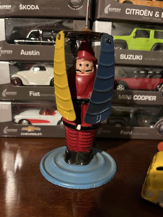 Brinquedo Portugues AML Folha Rapa Pai Natal anos 60