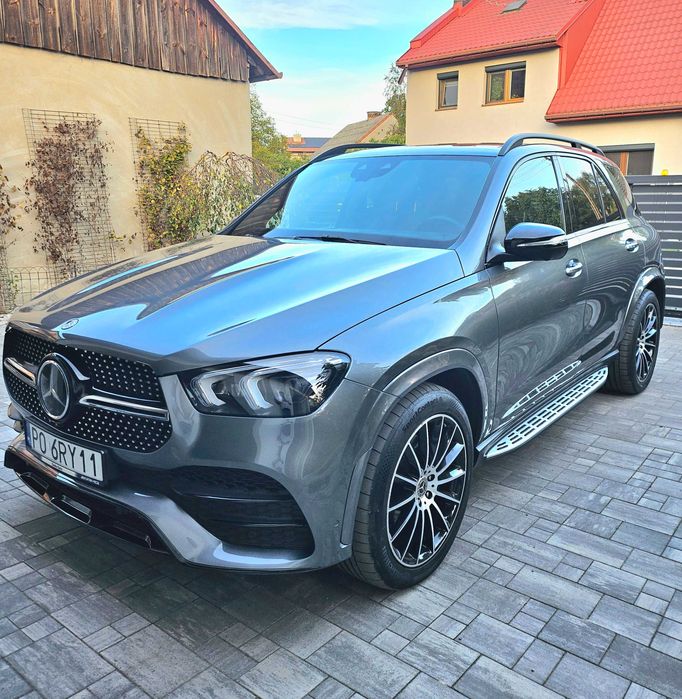 Mercedes-Benz GLE 400 d 4-Matic bogate wyposażenie