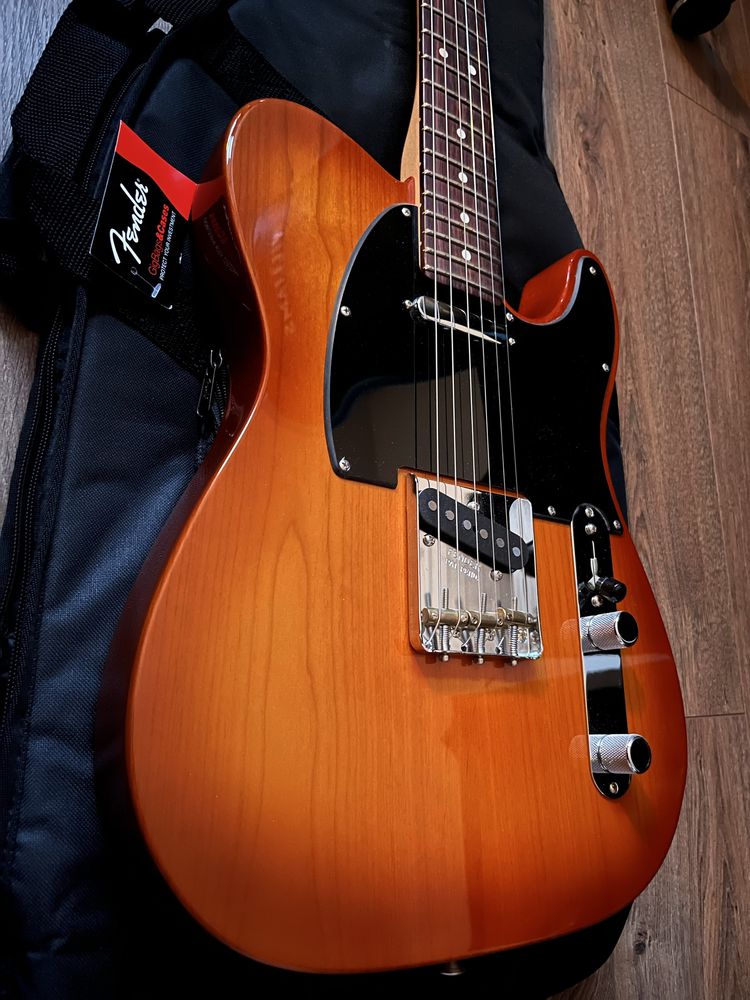 Gitara Fender American Performer Telecaster RW Honey Burst + Gigbag