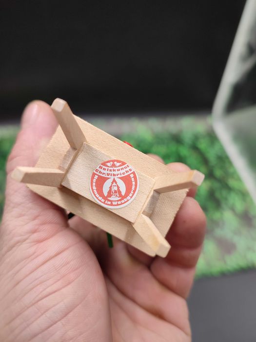 Ozdobna świąteczna - rękodzieło - drewno - vintage - design 2341