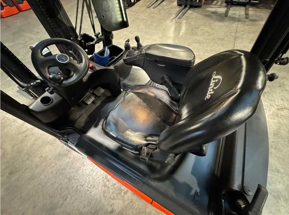 Linde e16 evo wózek widłowy elektryczny