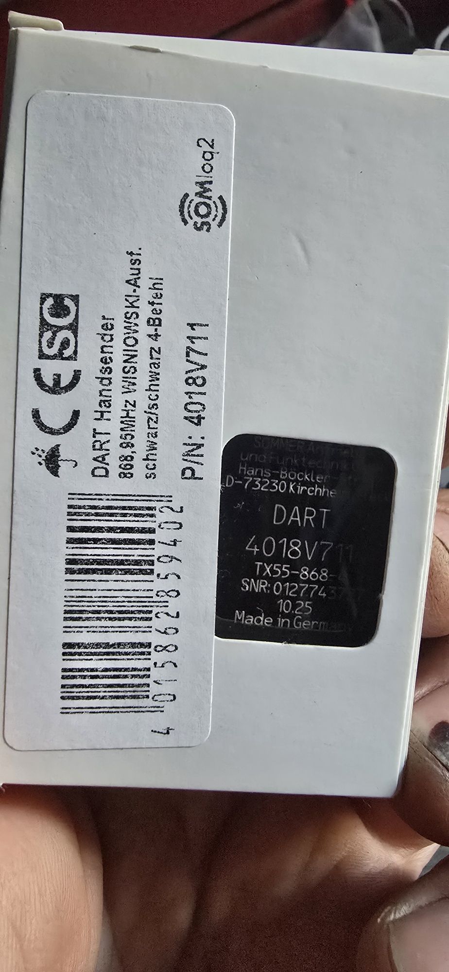 Pilot Wiśniowki Dart 868 Mhz