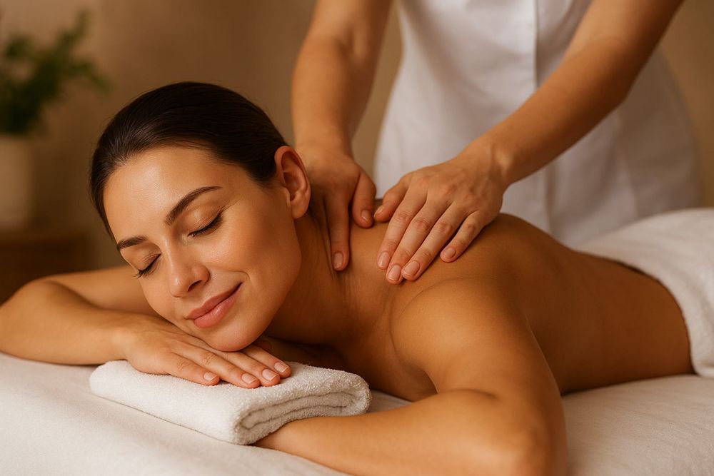 MASSAGEM RELAXANTE 60 MIN