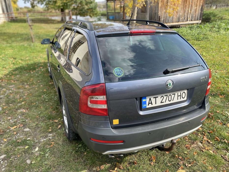 Skoda Octavia Scout
