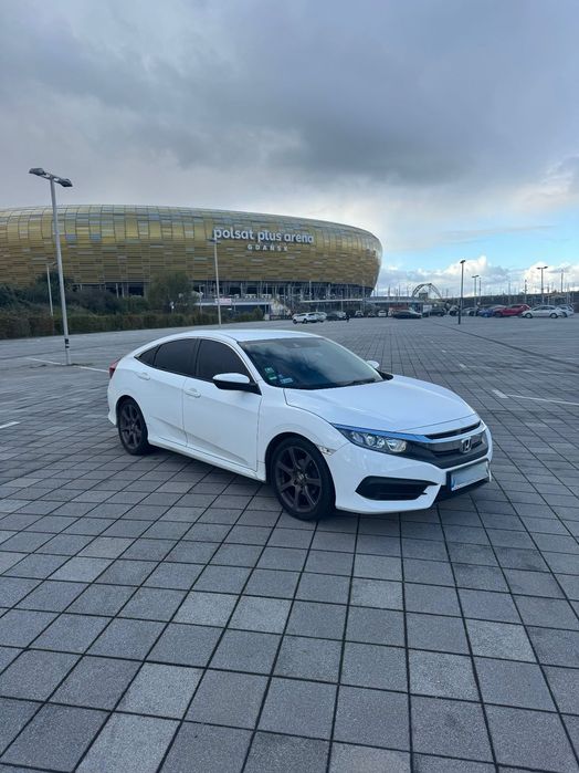 Honda Civic Honda Civic X Sedan wersja US