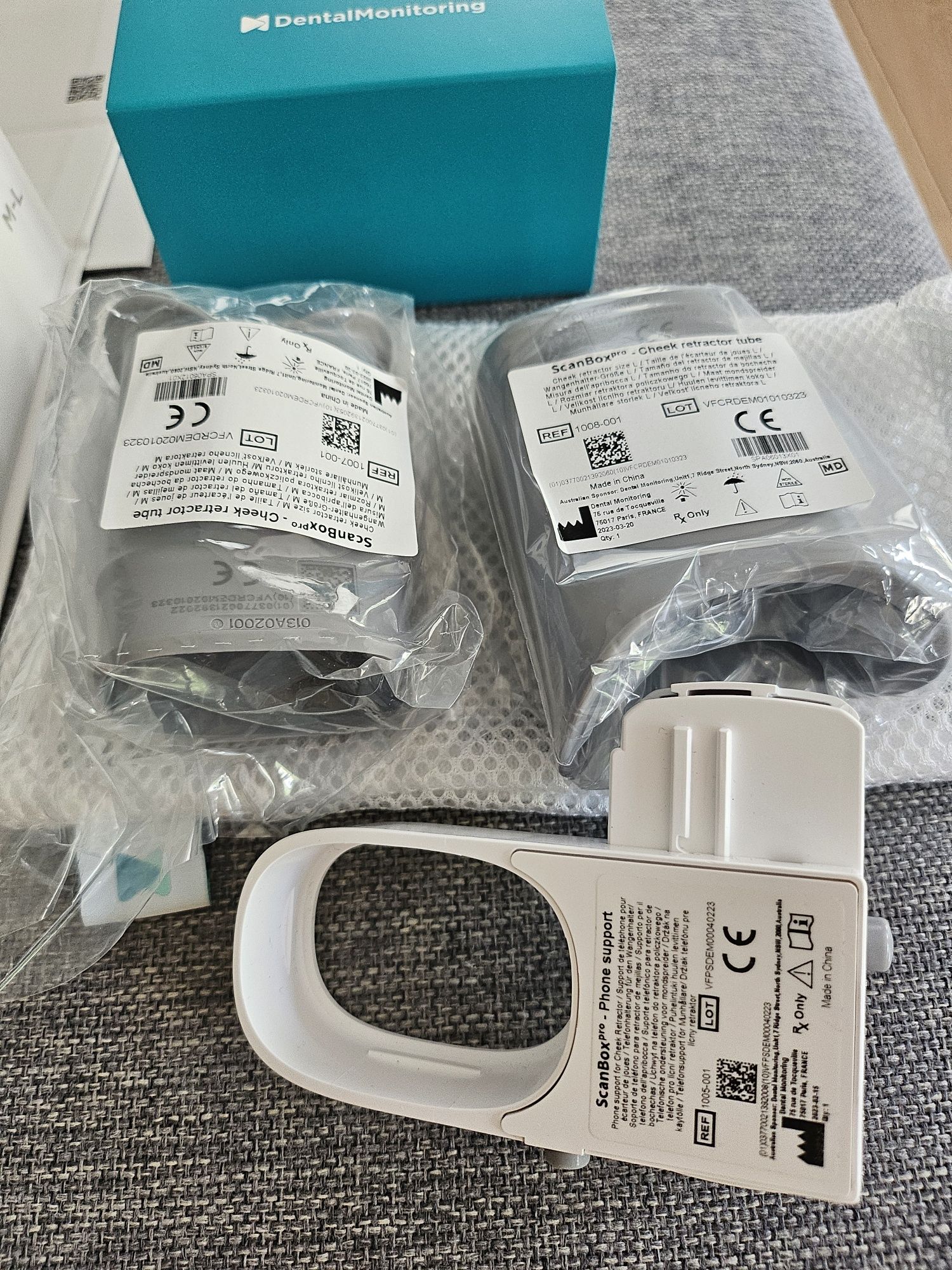 Scanbox Pro DentalMonitoring