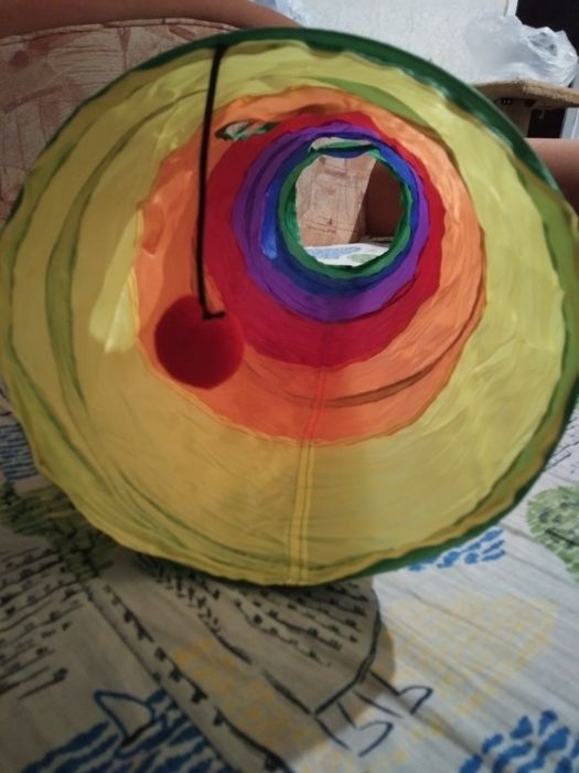 Игрушки для кота,туннель