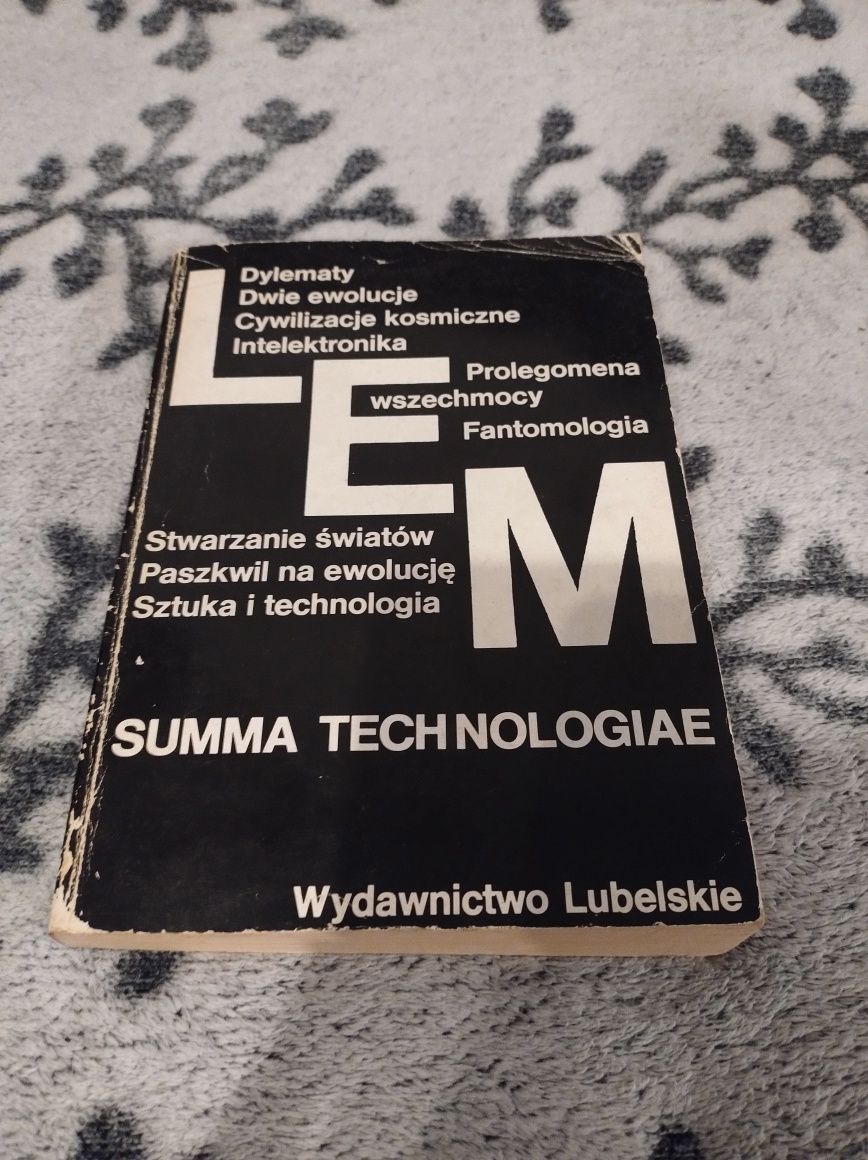 Stanisław Lem Summa Technologiae