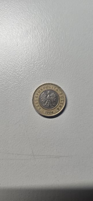 2 zł PLN DESTRUKT Pierwszy wypust 1994 stan 3+/2