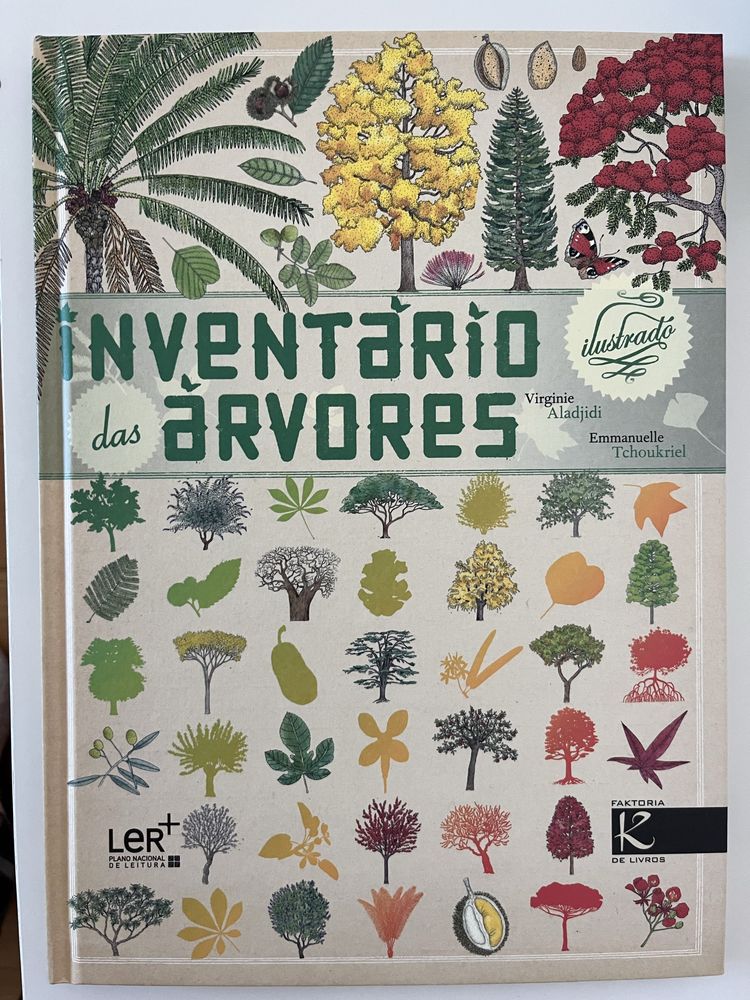 Livro inevtario das arvores