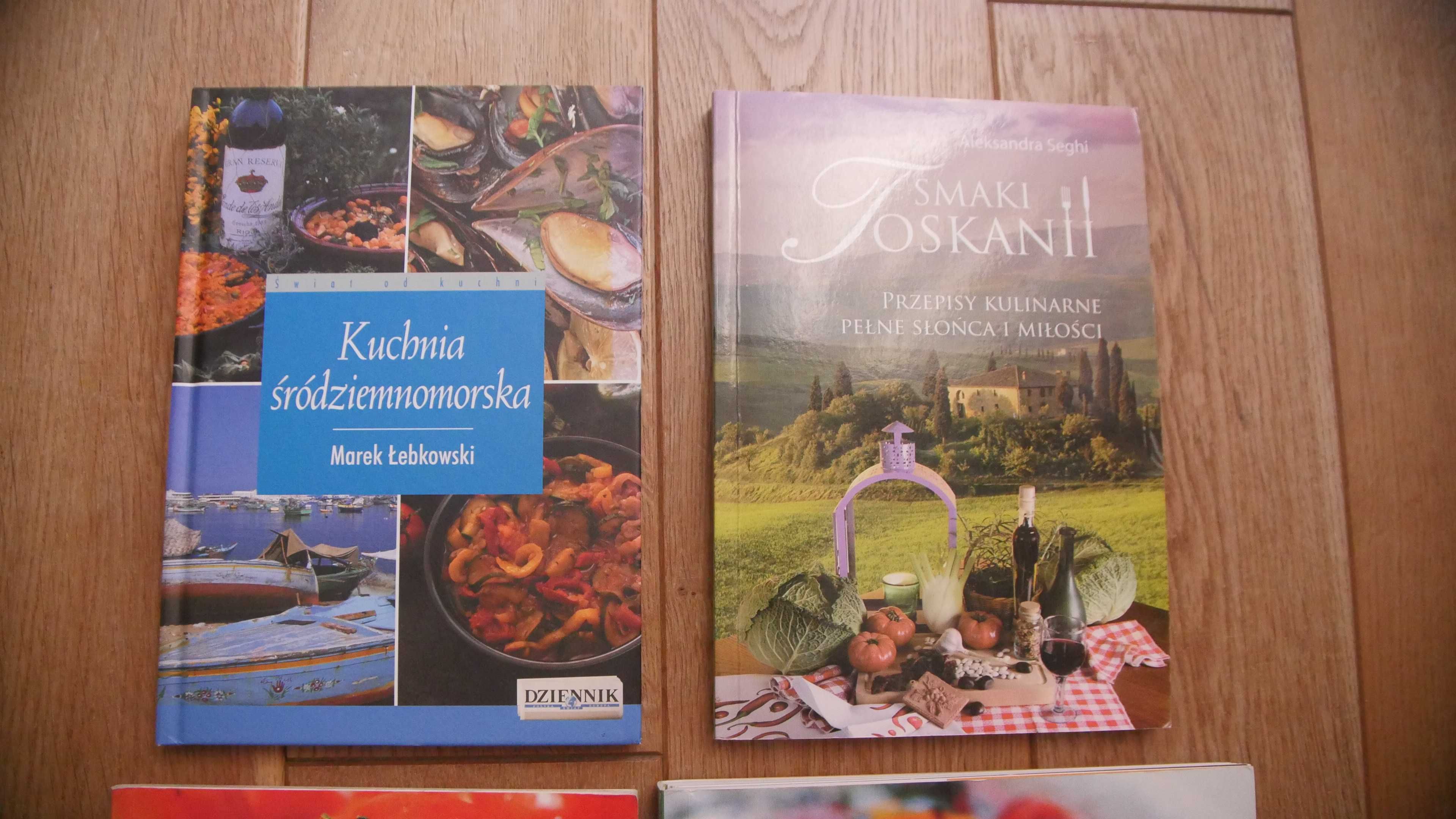 Kuchnia włoska śródziemnomorska Smaki Toskanii Pizza - 5 szt.