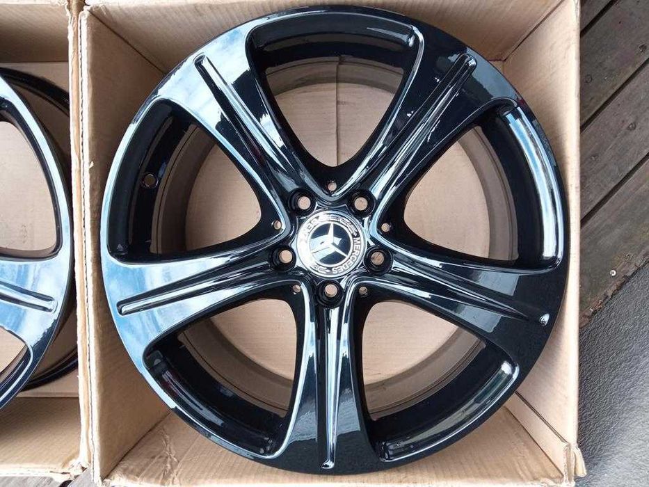 Oryginał felgi 18cali Mercedes E klasa W212 W213 GLC W253 5x112 n8006C
