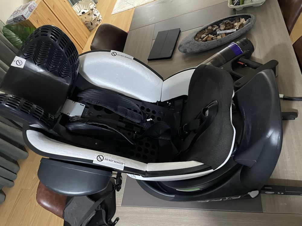 Cadeira auto iZi twist i-size be Safe (isofix) - plus test