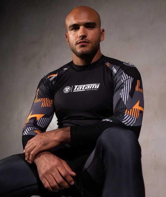 Рашгард для тренувань занять спортом татамі Tatami чоловічий RashGuard