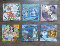 Bajki filmy dla dzieci płyta VCD Snoopy Śnieżka Pinokio Rudolf