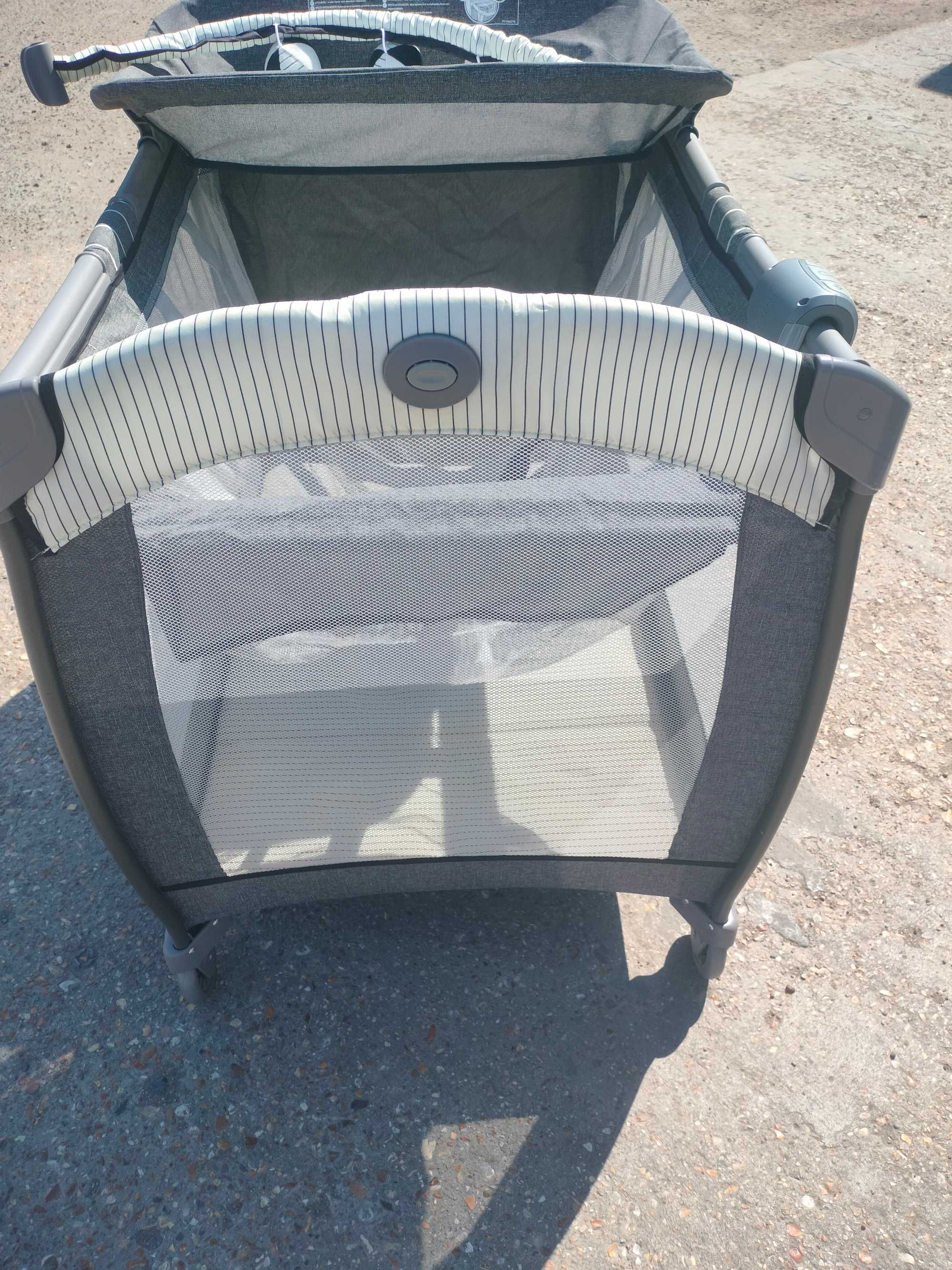Łóżeczko skladane kojec Graco Contour Electra Bassinet Trawel