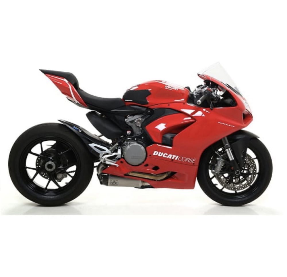 Końcówka wydechu wydech tłumil ARROW Ducati Panigale V2