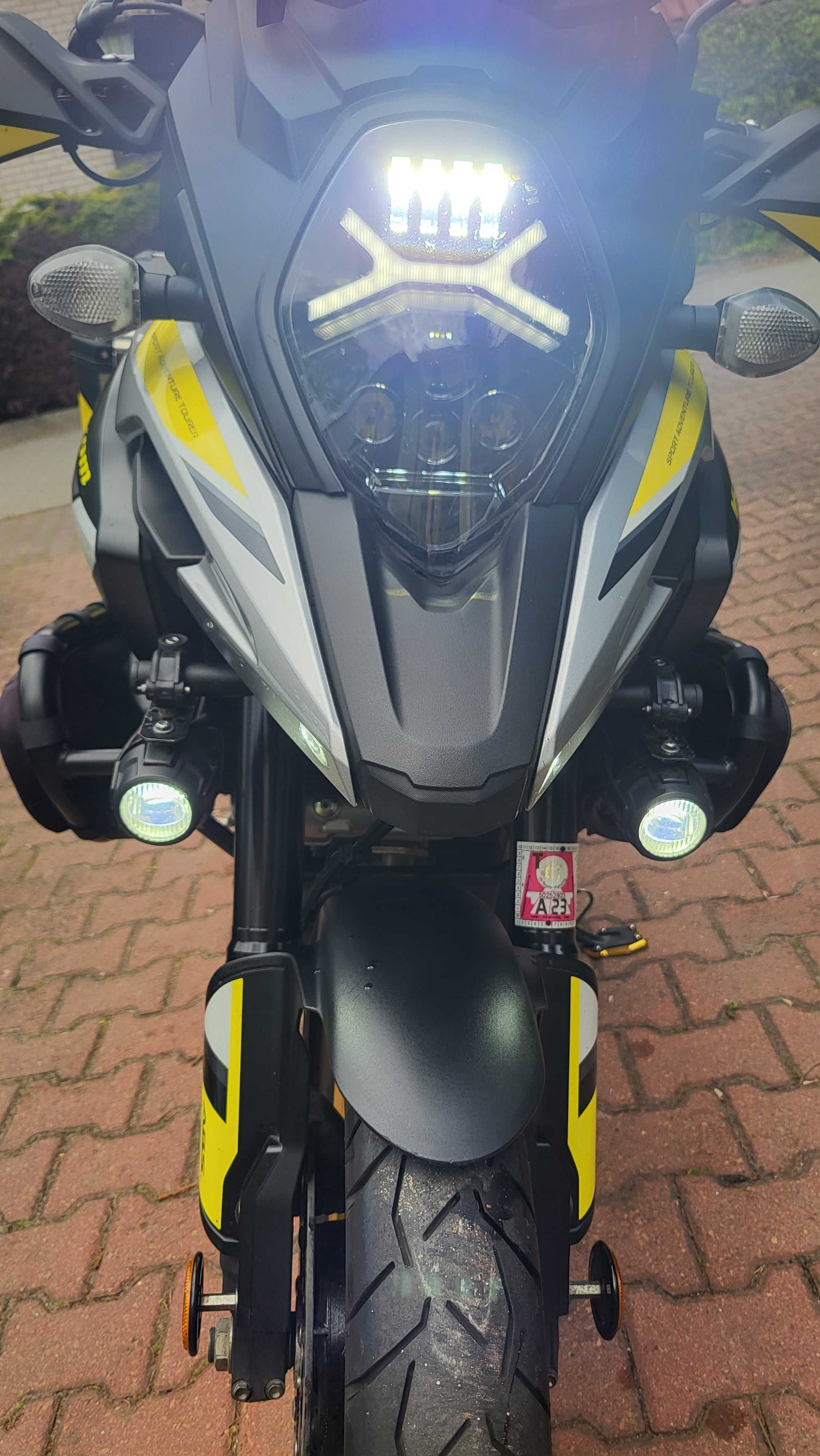 Suzuki V-Strom 1000 XT, DL1000, Prywatnie, Polecam.