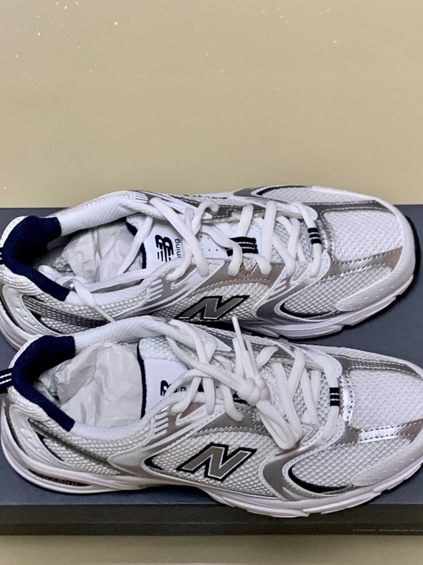 *NewBalance530Biały Pozostafa.37