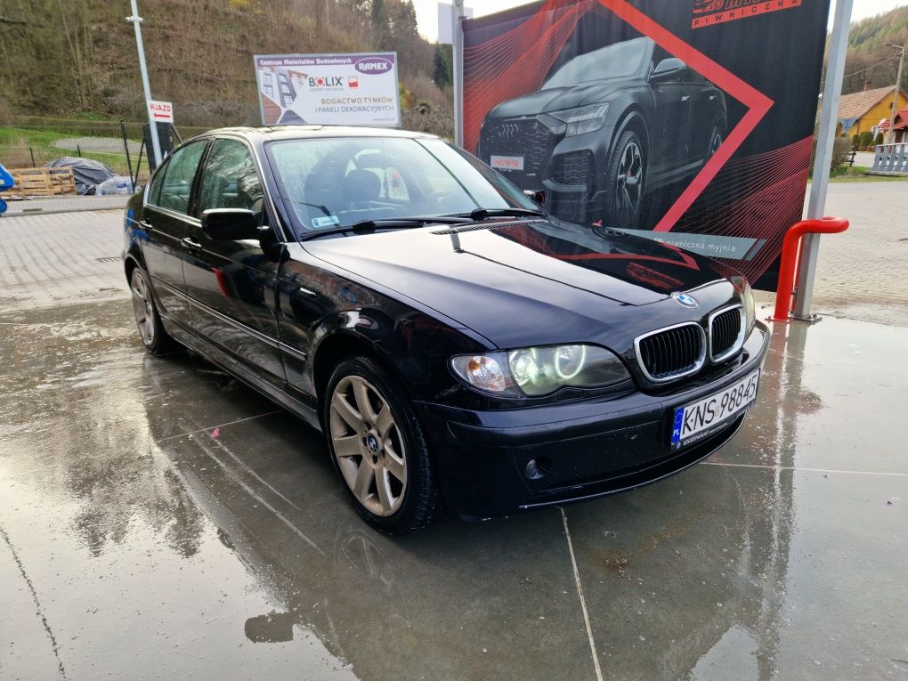 BMW E46 3.0D X Drive 4x4