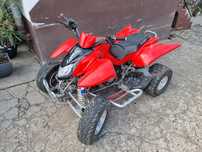 Access warrior 450 quad sportowy okazja ltz yfm raptor ltr