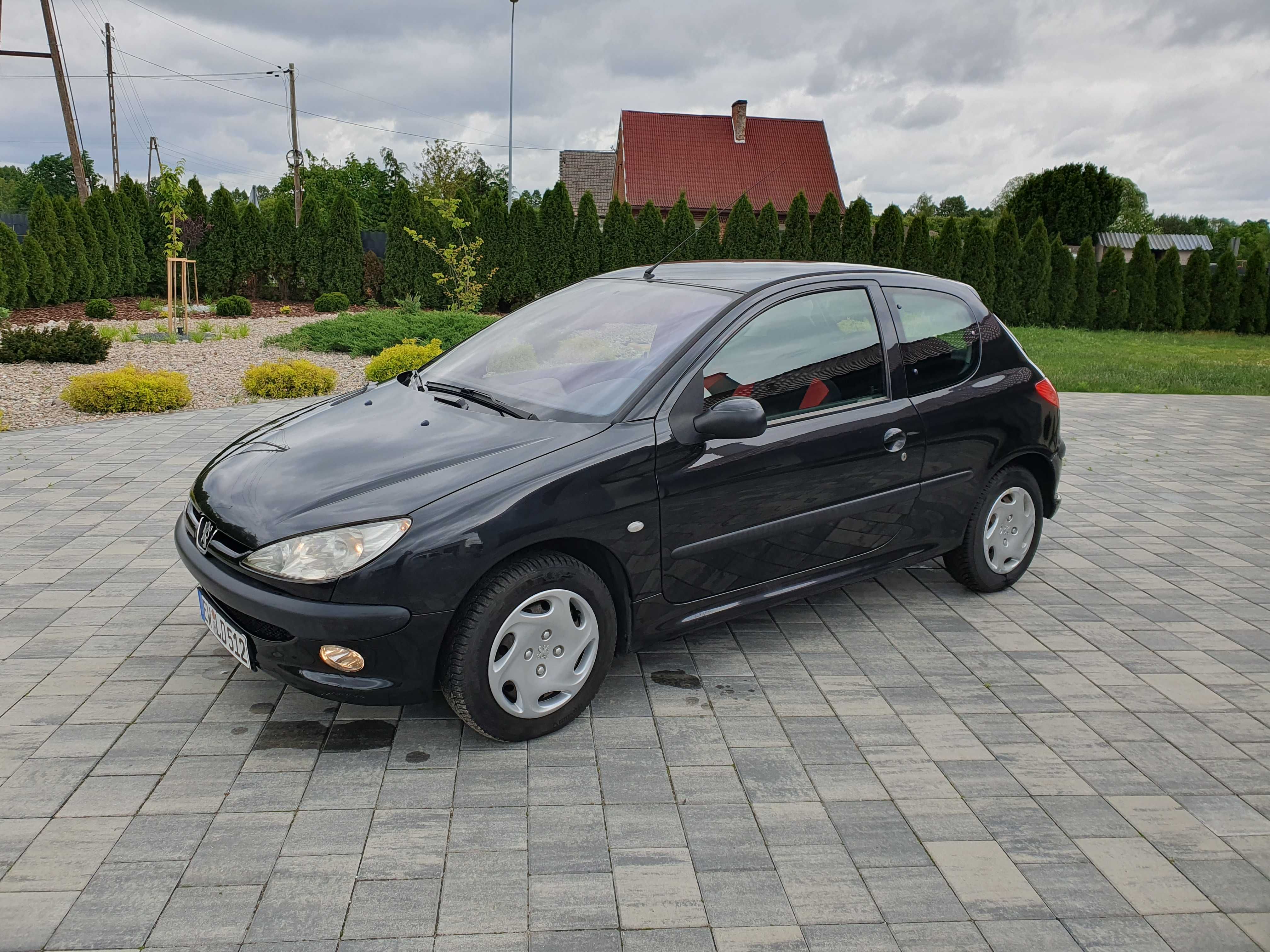 Peugeot 206 1.1 benzyna Klimatyzacja