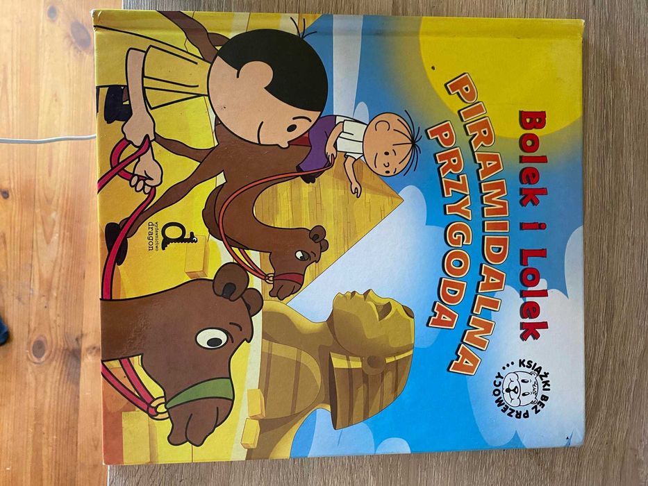 Bolek i Lolek piramidalna przygoda