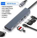 Adaptador USB - C