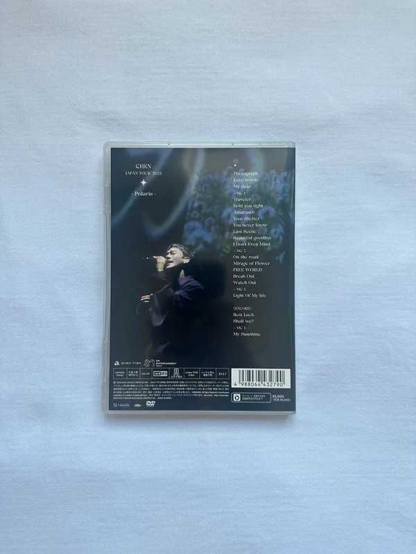EXO Chen Polaris japan tour DVD