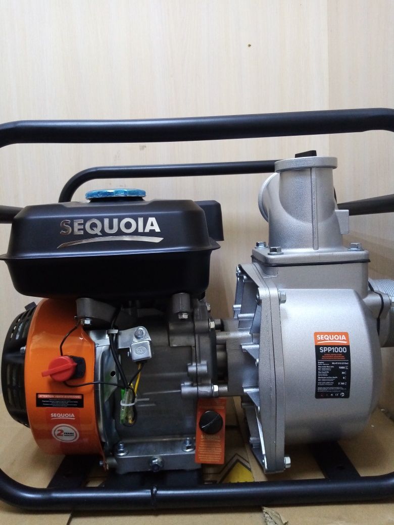 Мотопомпа бензиновая SEQUIA SPP 1000