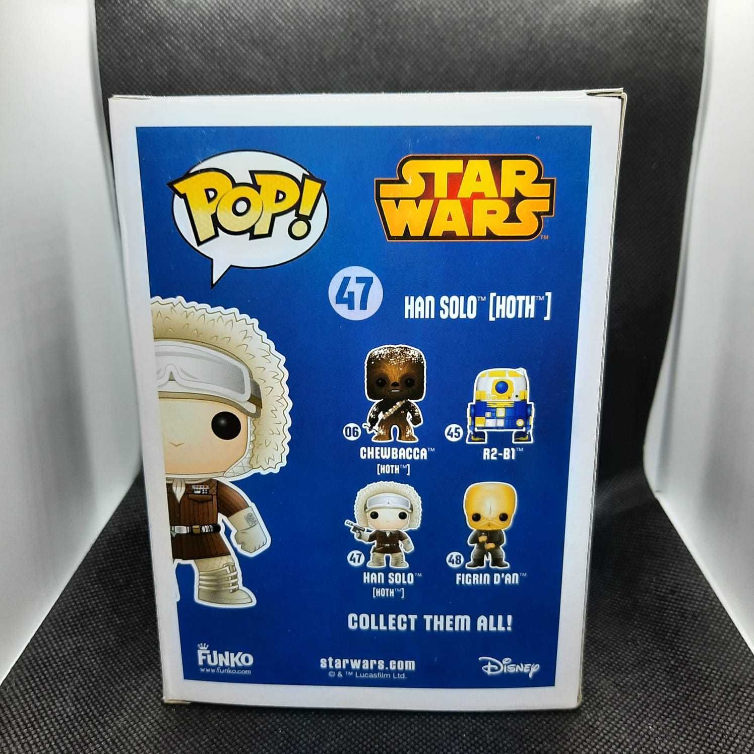 Funko Pop Star Wars Han Solo Hoth 47