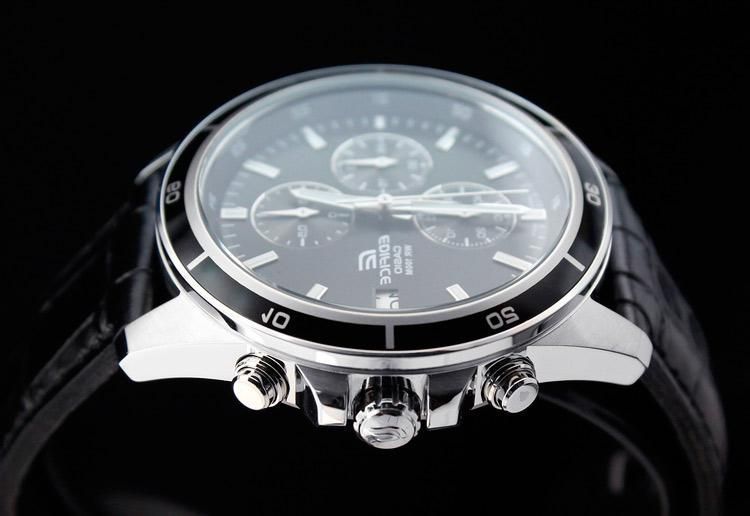 Мужские часы Casio EFR-526L-1A ! Оригинал! Фирменная гарантия 2 года!