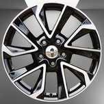 Felgi ALU NOWE 5x114,3 18 Nissan Qahqai X-Trail Renault Megan Laguna Talisman