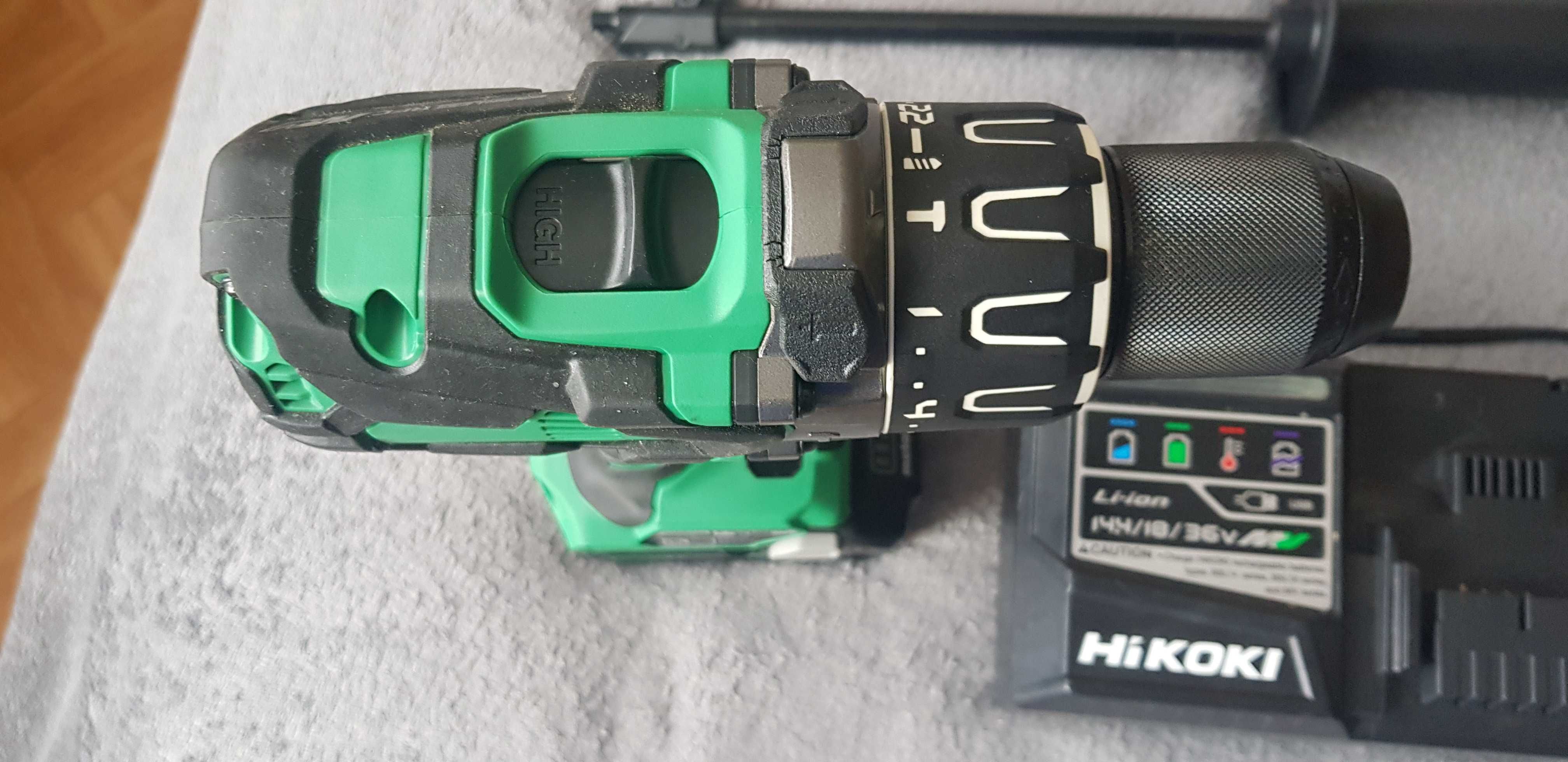 Wkretarka METABO HPT/hitachi Power Tools/ HIKOKI DV36DA UDAROWA 138Nm